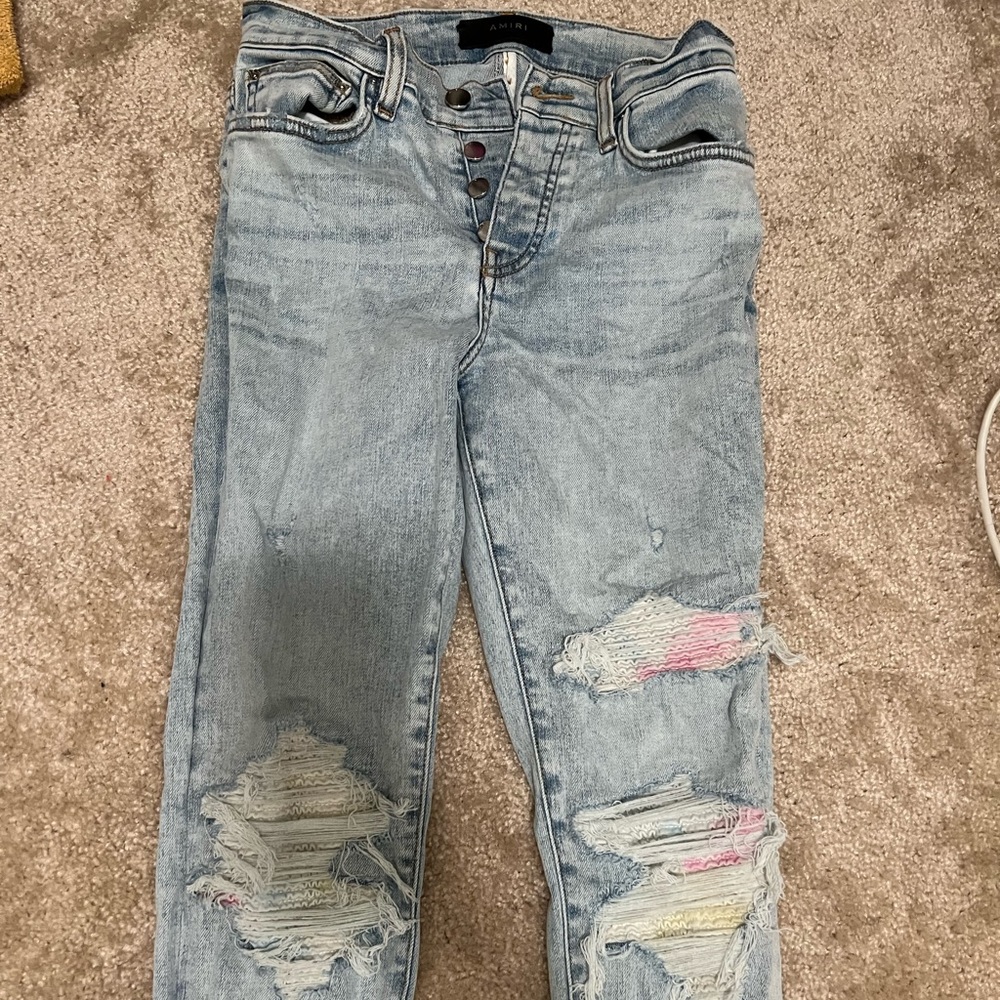 Amiri denim jeans